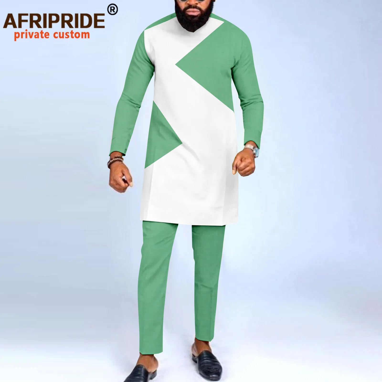 Men Formal Wear Clothes - Dashiki الرجال الملابس الأفريقية حجم كبير