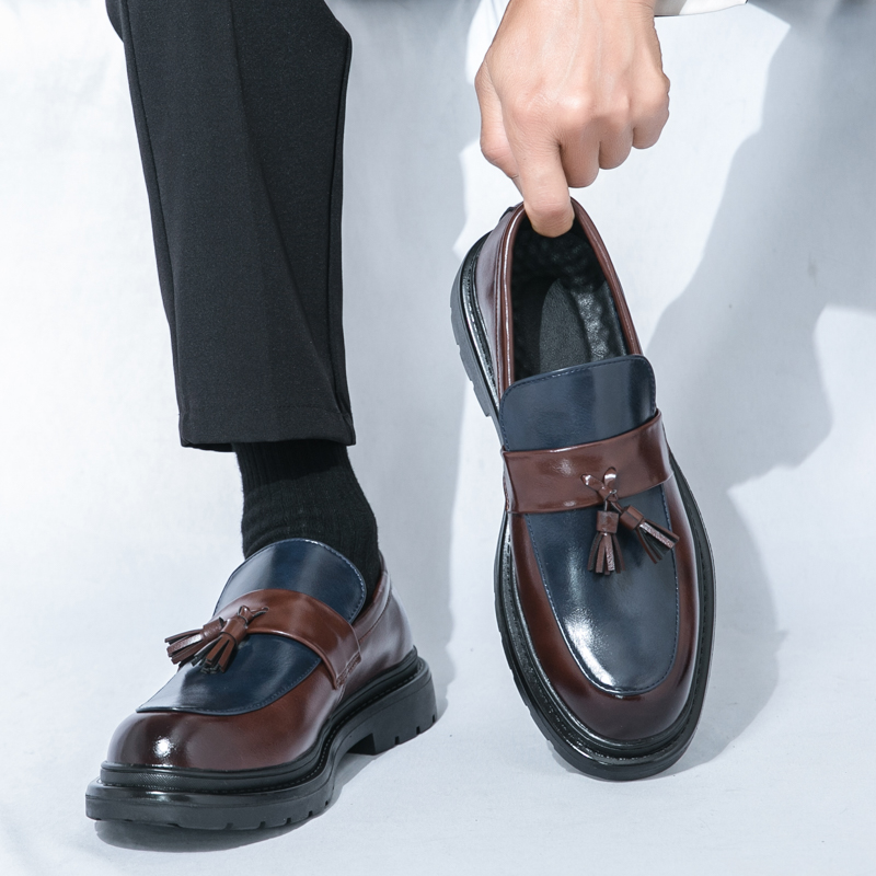 Men'S Formal Wear - أزياء العلامة التجارية الرجال عدم الانزلاق