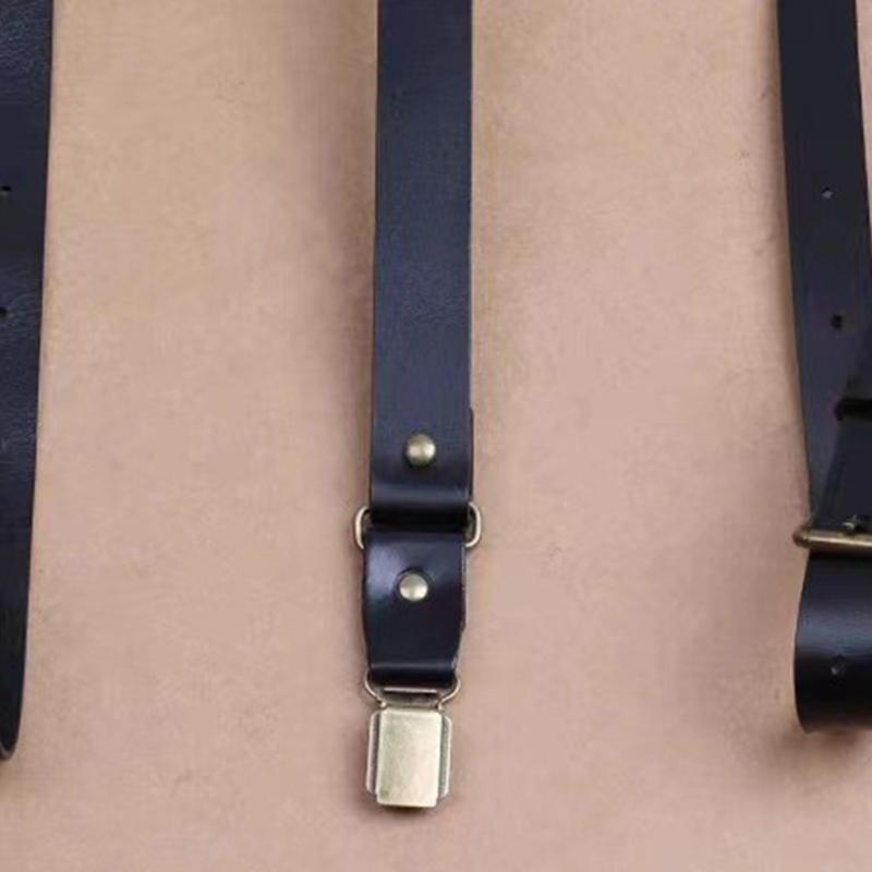 Men'S Formal Wear With Suspenders - 39BD أشرطة تعليق من جلد البولي
