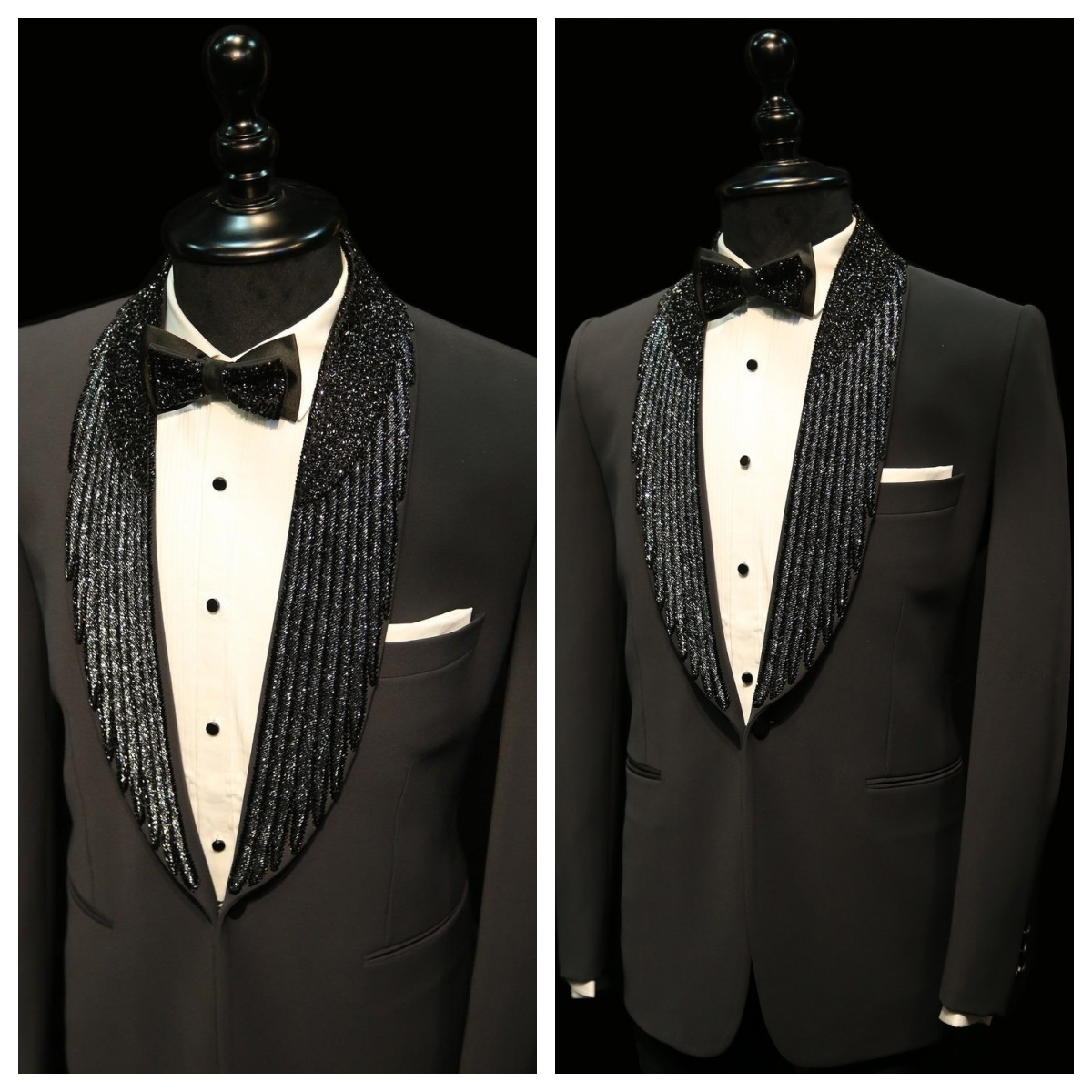 Men Formal Wear Modern - الحديثة شخصية صالح بدل زفاف للرجل