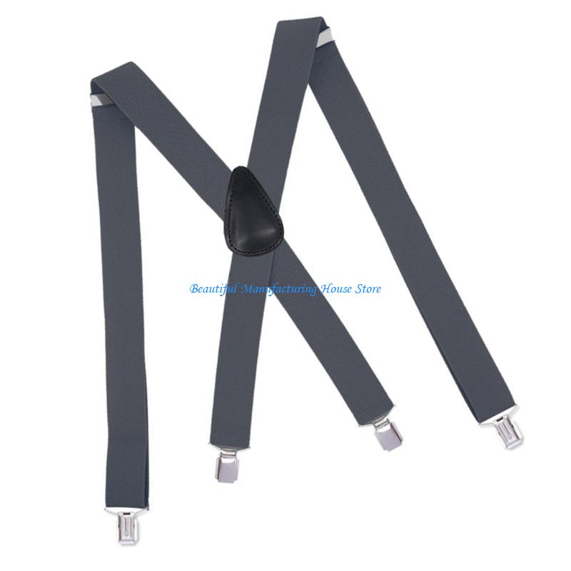 Men'S Formal Wear With Suspenders - E56A حمالات رجالية مميزة، حمالات قابلة