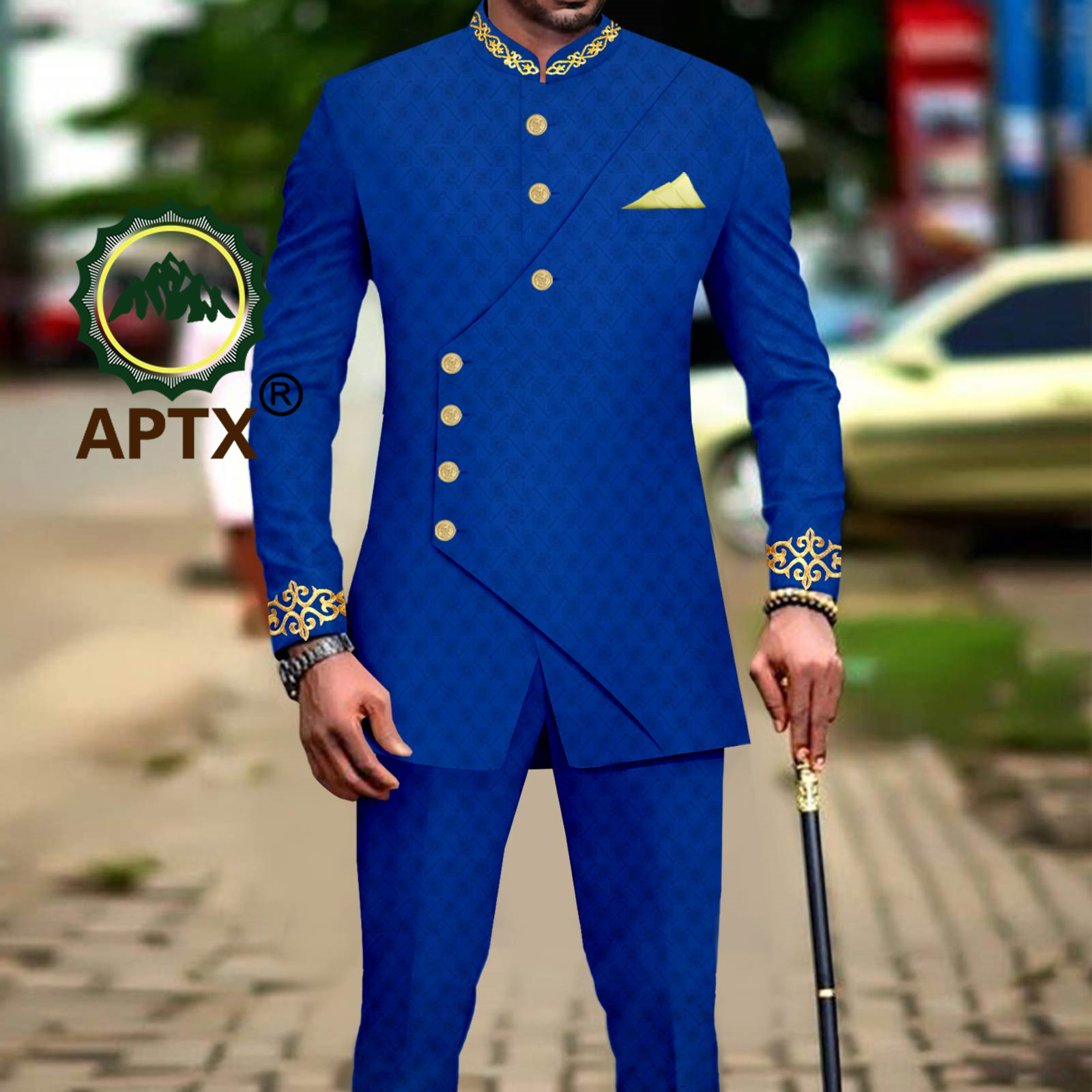 Men Formal Wear Clothes - الملابس الأفريقية للرجال الأعمال السببية البدلة
