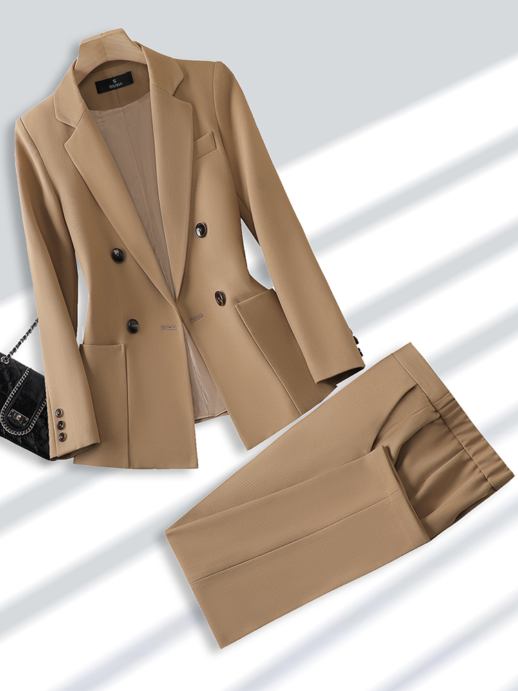 Men'S Formal Wear For Office - بليزر وبنطال يناسب المرأة ، بدلة