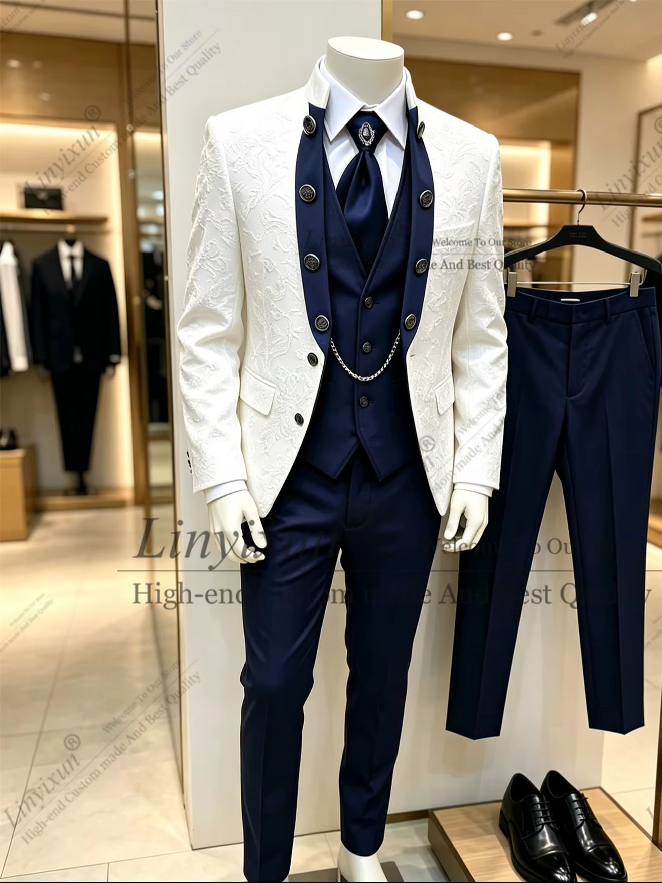 Men'S Formal Dinner Wear - البدلة الأكثر مناسبة للعريس، بدلة زفاف