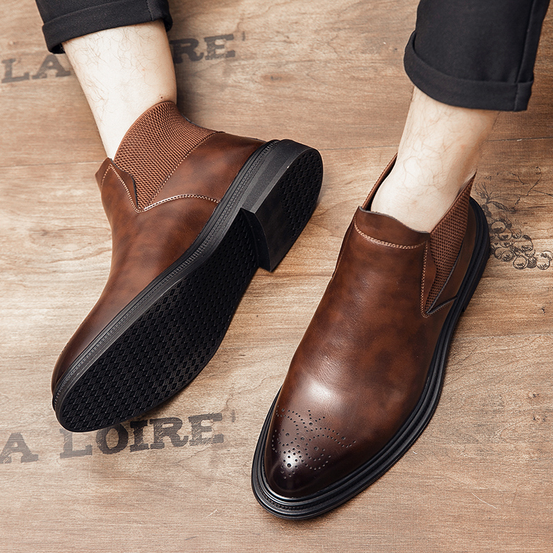 Men Formal Wear Top - الأحذية الجلدية عالية الجودة متعددة الاستخدامات