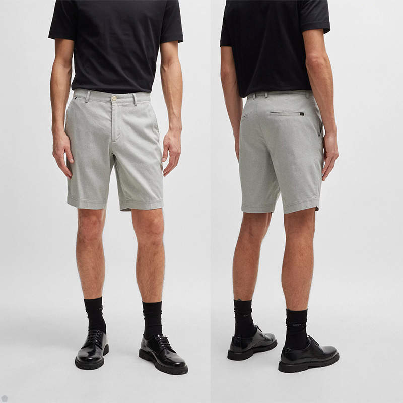 Men'S Formal Wear Big And Tall - بنطلونات رجالية رسمية صيفية قصيرة للعرسان