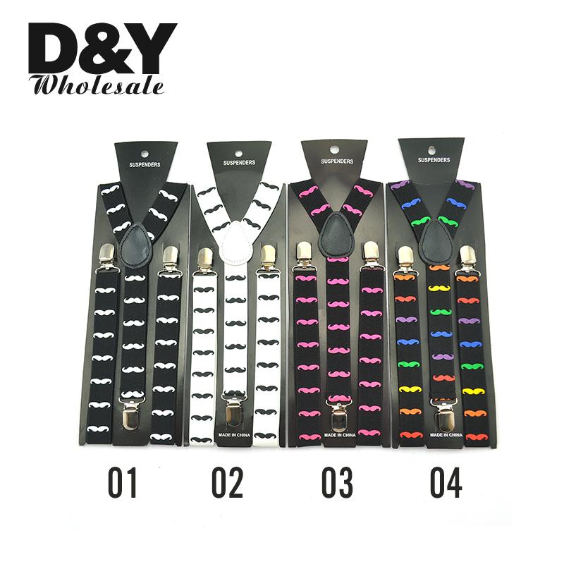 Men'S Formal Wear With Suspenders - حمالات صدرية كلاسيكية على شكل حرف