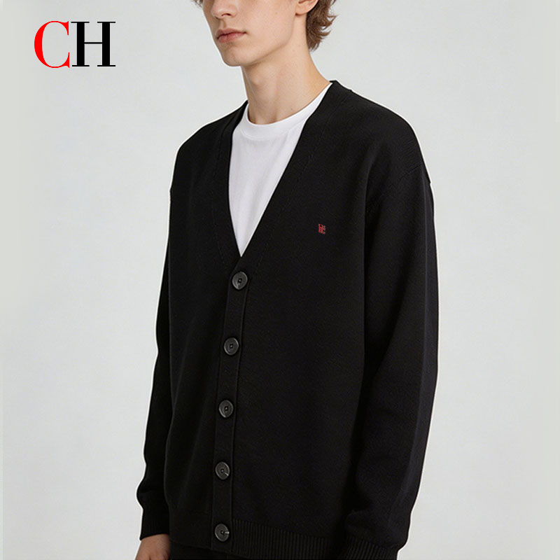 Men Formal Wear Coat - كارديجان نسائي من CH بياقة على