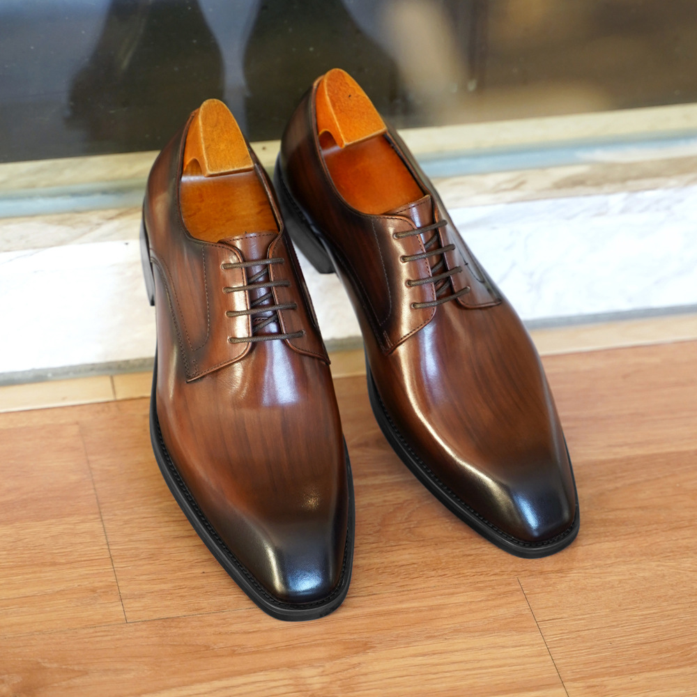 Men'S Formal Wear For Office - أحذية رجال الأعمال عارضة المتعثرة الخشب
