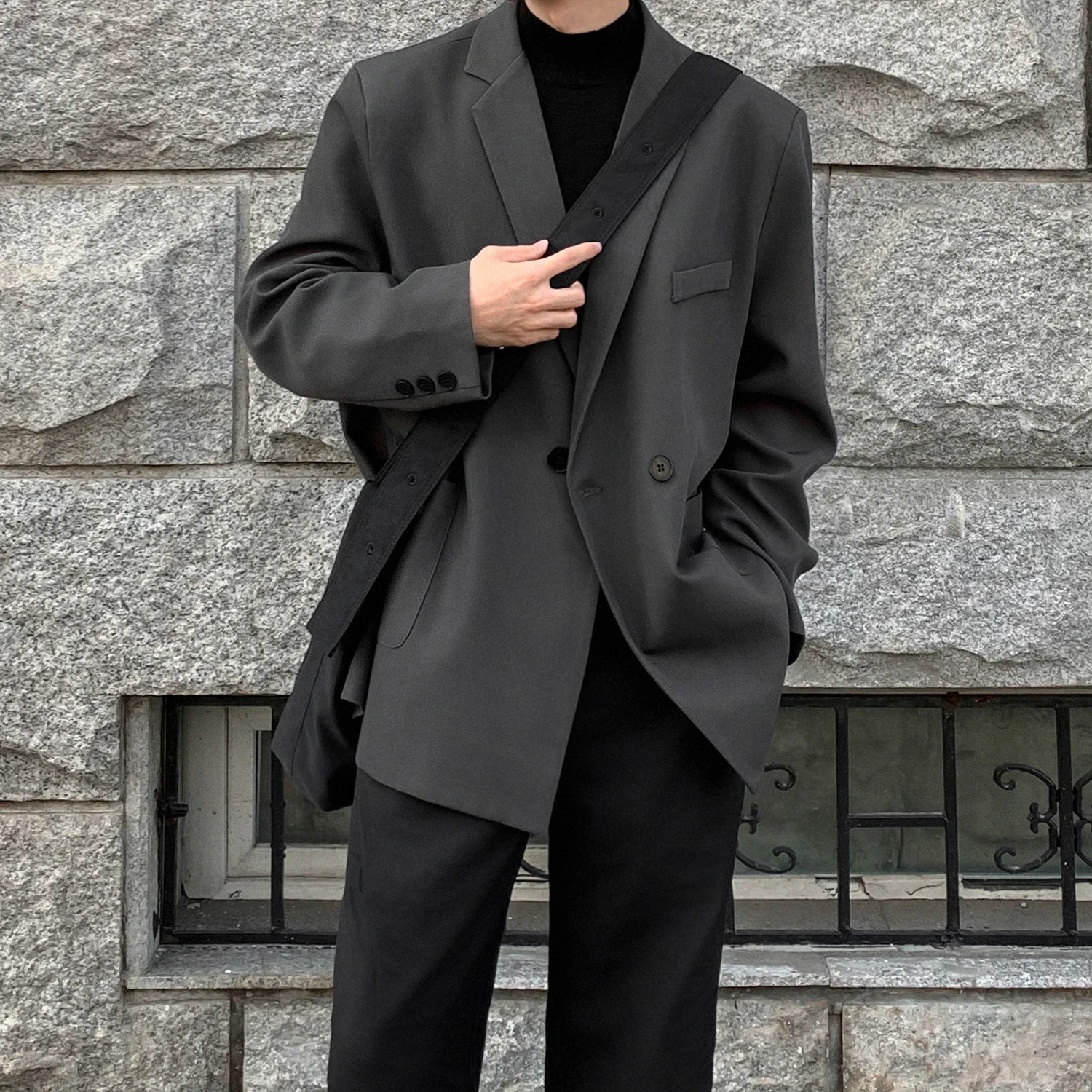 Korean Men Formal Wear - سترات رسمية للرجال لفصلي الربيع والصيف،