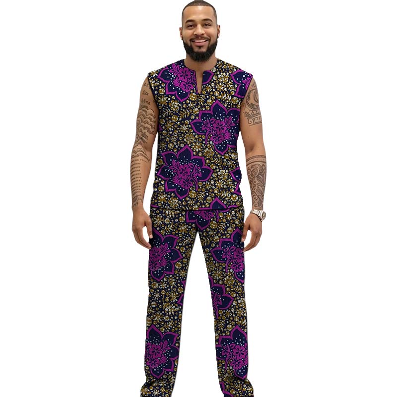 Men Formal Wear Top - طقم ملابس رجالي من قماش أنكارا