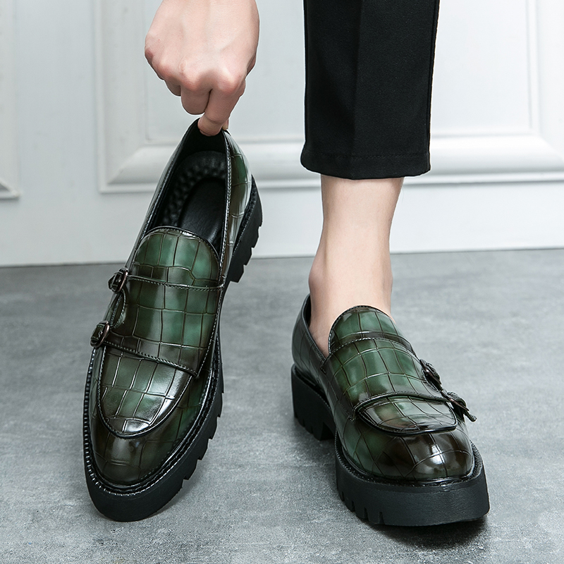 Men'S Formal Wear - العلامة التجارية المألوف أحذية من الجلد
