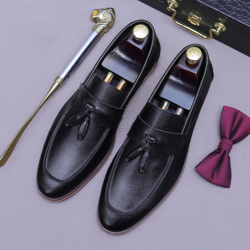 Men'S Formal Wear - أحذية رجالية رسمية من الجلد الطبيعي