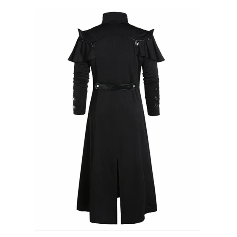 زي تنكري رجالي للبالغين، بتصمي - مراجعة Men Formal Wear Coat وسعره