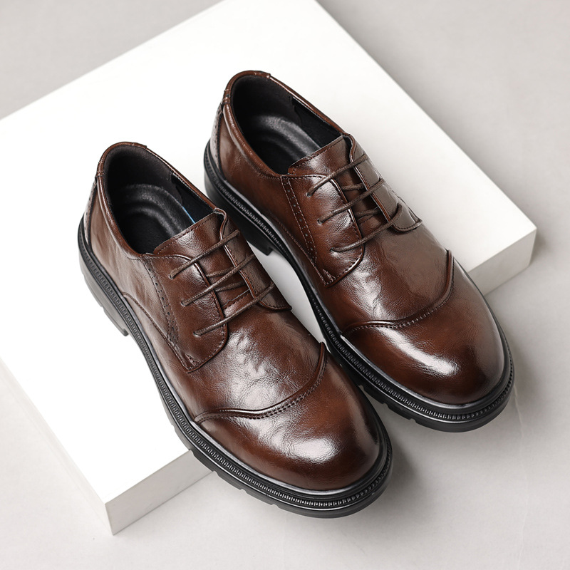 أحذية جلدية رجالية للعمل الكاج - مراجعة Men'S Formal Wear For Office وسعره