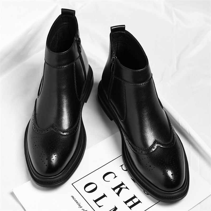 الخريف الشتاء سميكة سوليد رجال - مراجعة Men'S Formal Wear وسعره