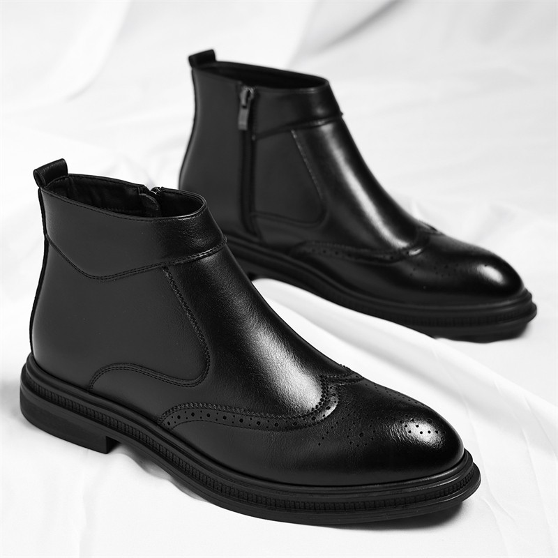الخريف الشتاء سميكة سوليد رجال - مراجعة Men'S Formal Wear وسعره