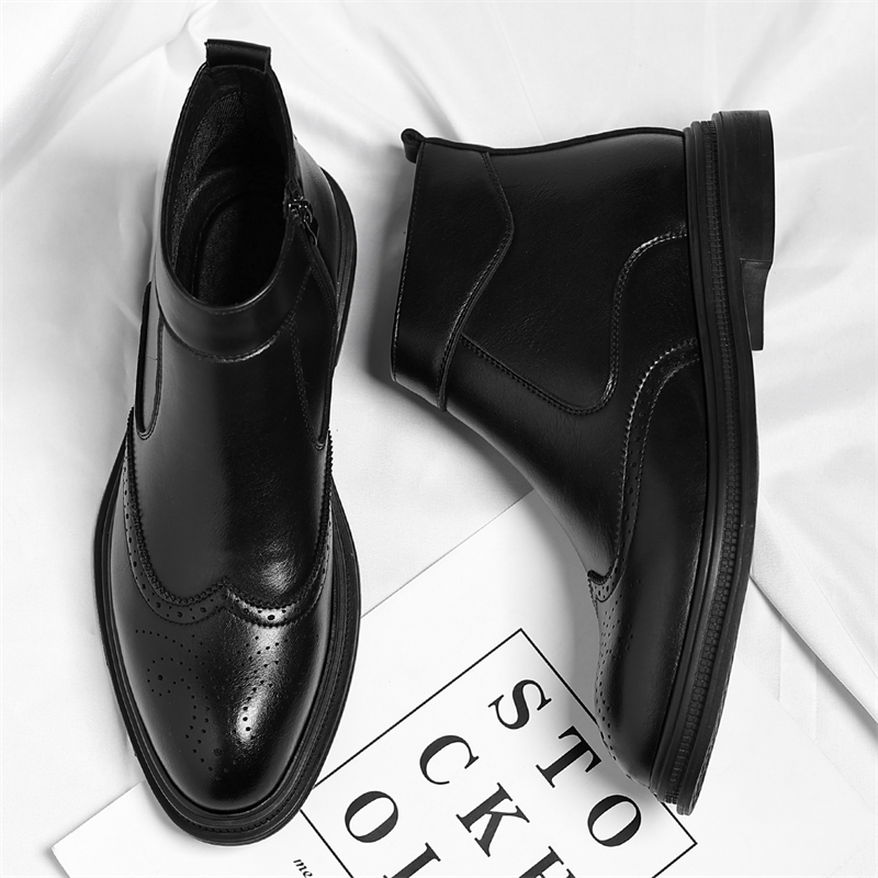 الخريف الشتاء سميكة سوليد رجال - مراجعة Men'S Formal Wear وسعره