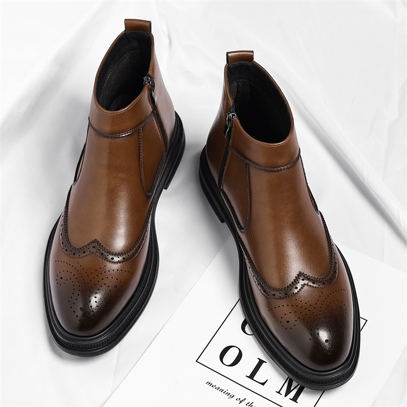 الخريف الشتاء سميكة سوليد رجال - مراجعة Men'S Formal Wear وسعره