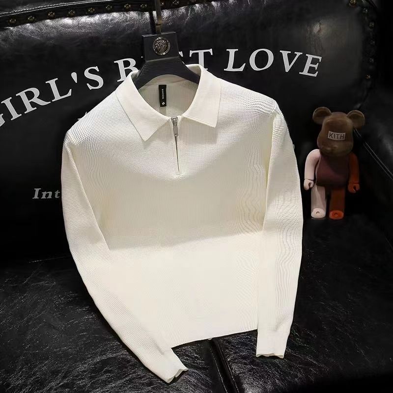 قميص بولو محبوك بتصميم سحاب أن - مراجعة Men Formal Wear Coat وسعره