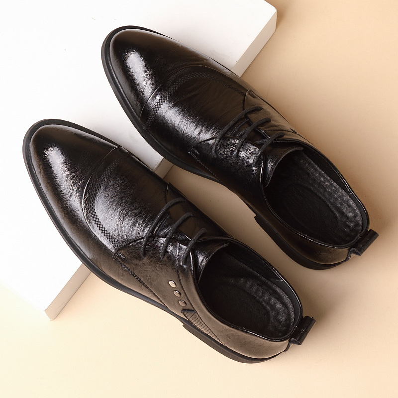 أحذية أكسفورد جلدية بتفاصيل مس - مراجعة Men'S Formal Wear For Office وسعره