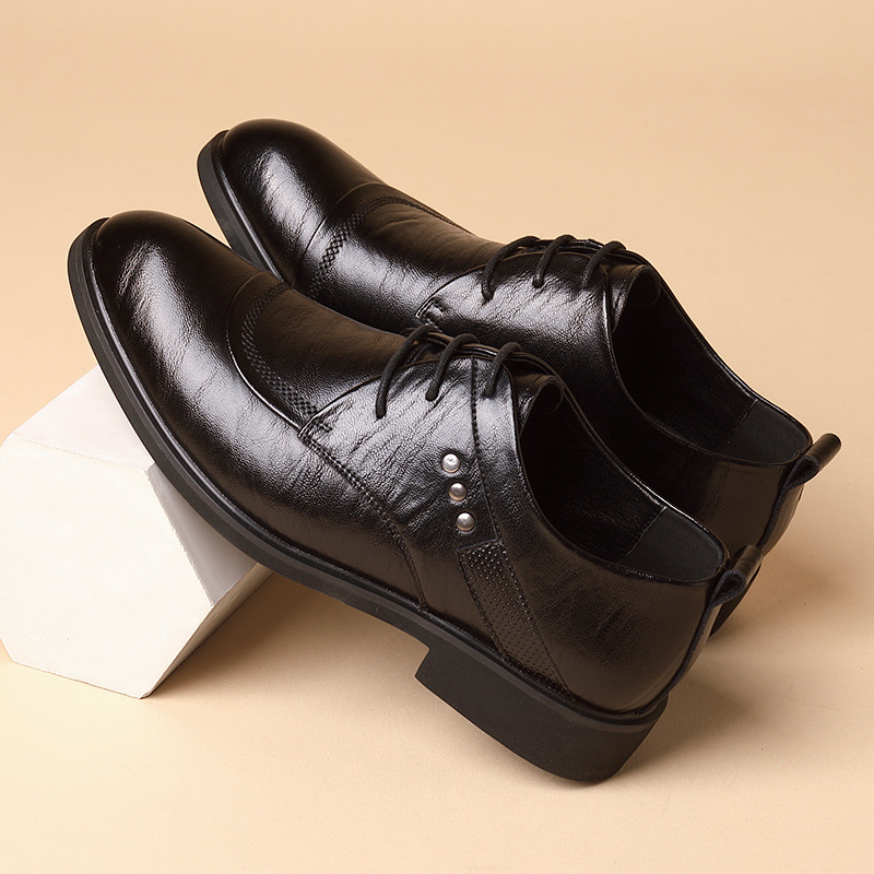 أحذية أكسفورد جلدية بتفاصيل مس - مراجعة Men'S Formal Wear For Office وسعره