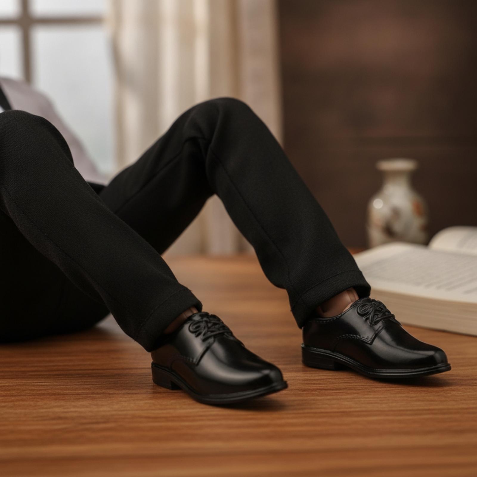 أحذية أكسفورد بلاستيكية صغيرة  - مراجعة Scale - Men Formals & Ethnic Wear وسعره