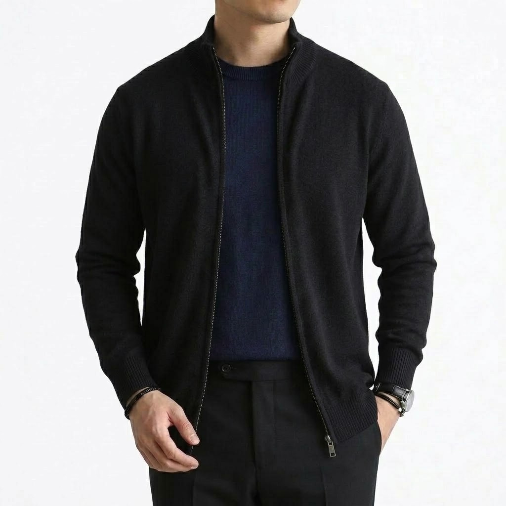 سترة رجالية شتوية بسحاب من الص - مراجعة Men Formal Wear Coat وسعره