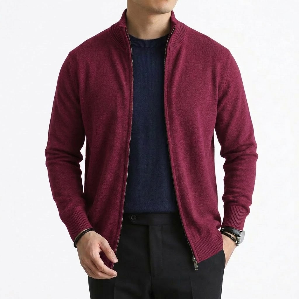 سترة رجالية شتوية بسحاب من الص - مراجعة Men Formal Wear Coat وسعره