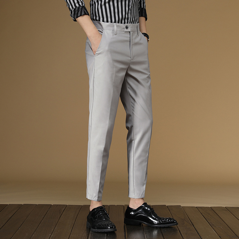 الصيف دعوى السراويل الرجال أحم - مراجعة Men'S Formal Wear For Office وسعره