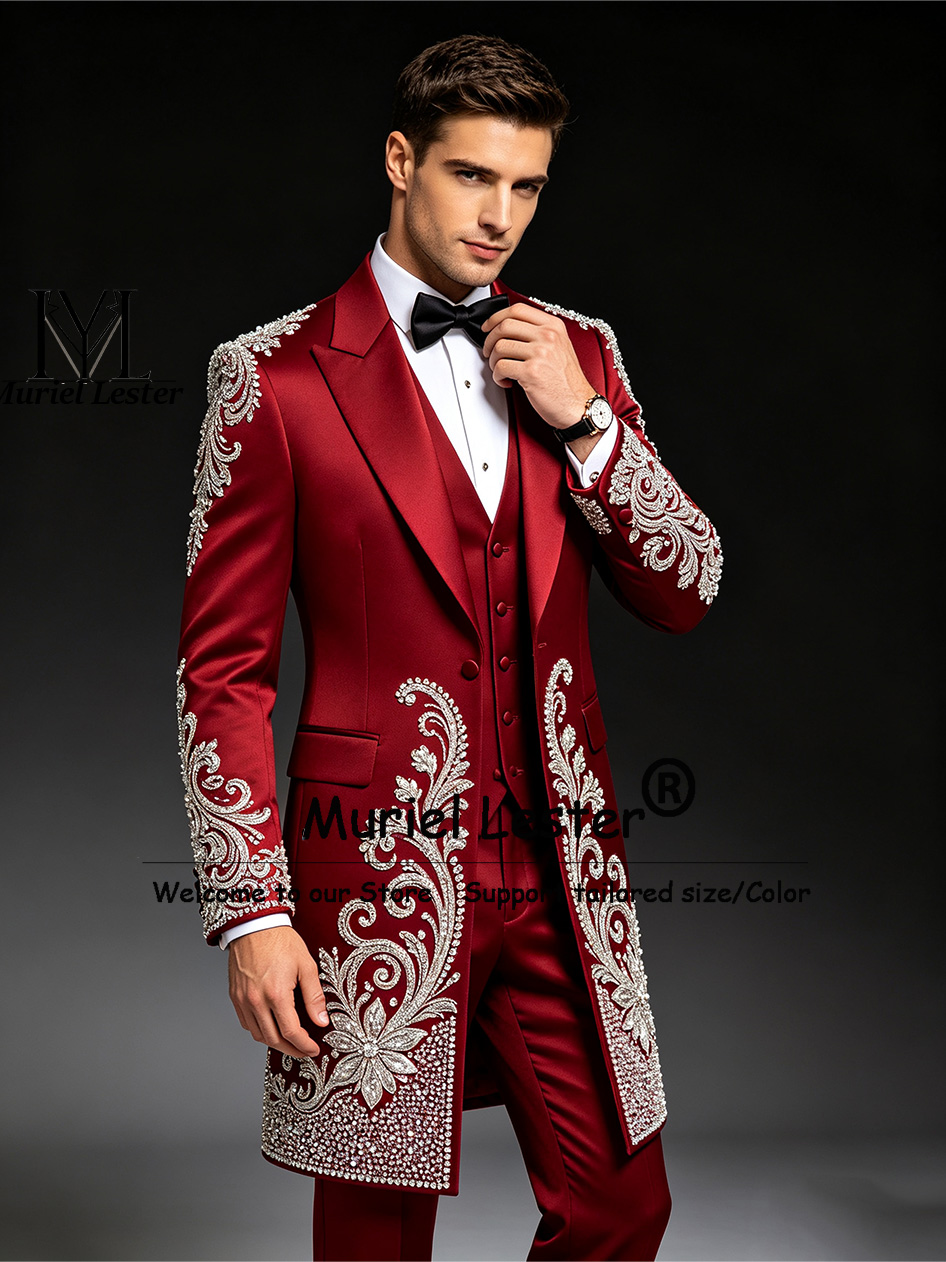 بدلة رسمية فاخرة للحفلات، بليز - مراجعة Men'S Formal Dinner Wear وسعره