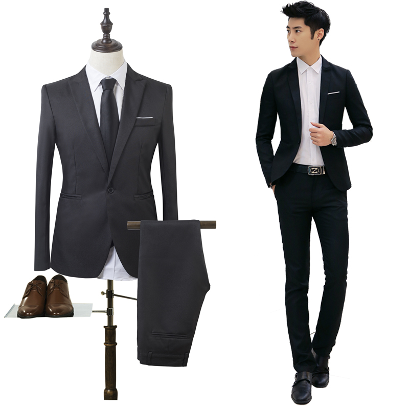 طقم بدلة رسمية أنيقة للرجال من - مراجعة Men Formal Wear Clothes وسعره