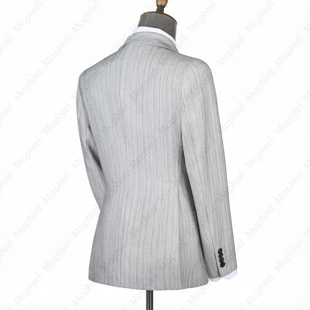 بدلة رجالية رمادية فاتحة من مو - مراجعة Men'S Formal Wear For Office وسعره