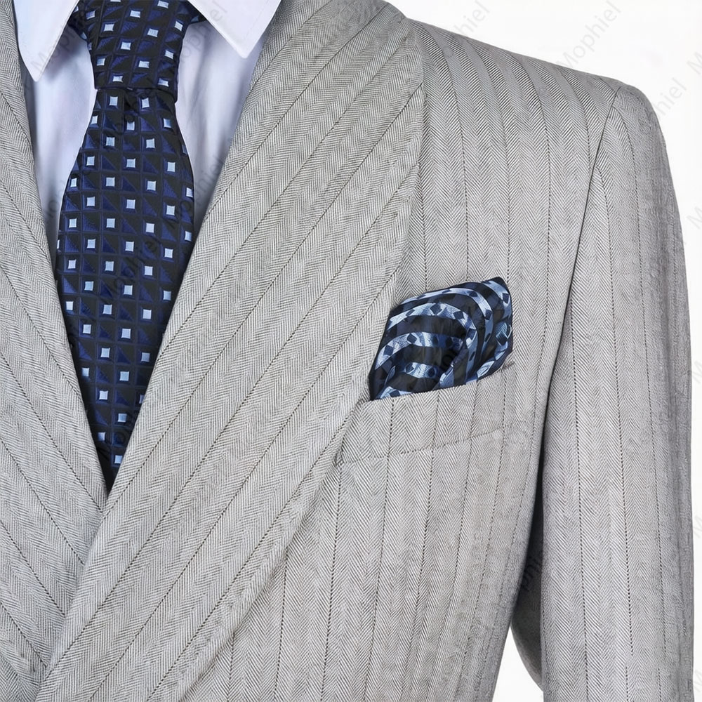 بدلة رجالية رمادية فاتحة من مو - مراجعة Men'S Formal Wear For Office وسعره
