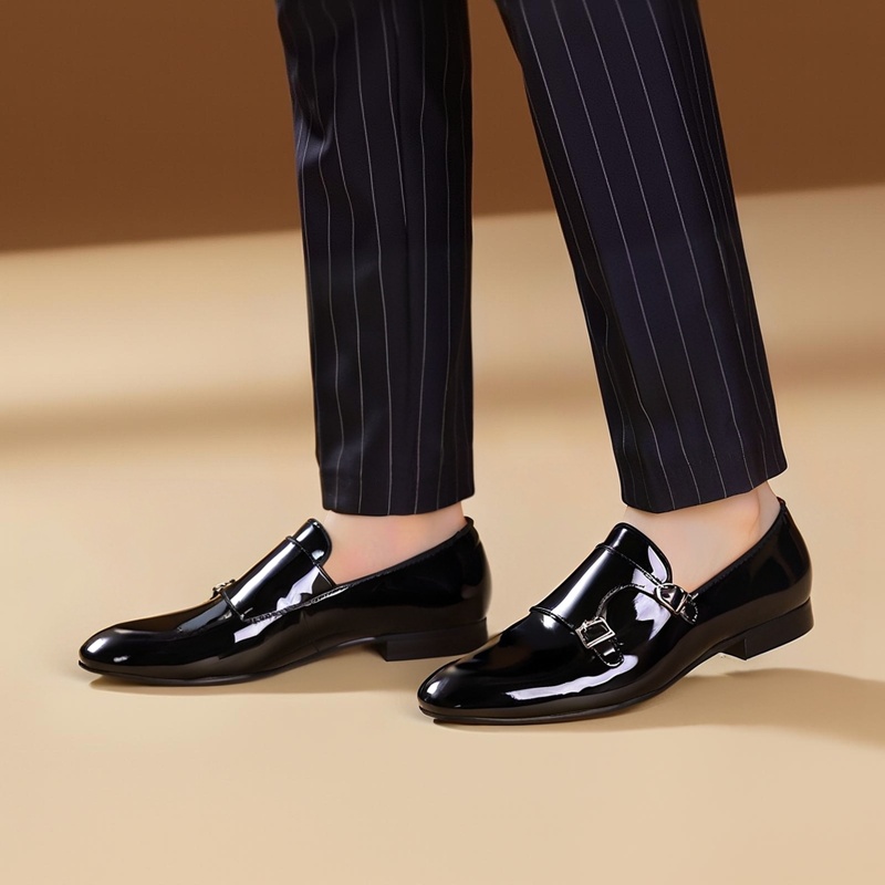 بيرجتار جديد أسود اللون براءات - مراجعة Men'S Formal Wear وسعره