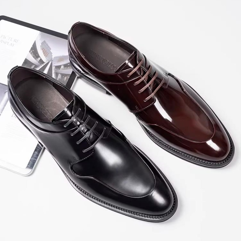أحذية رجالية عالية الجودة من ج - مراجعة Men Formal Wear Top وسعره