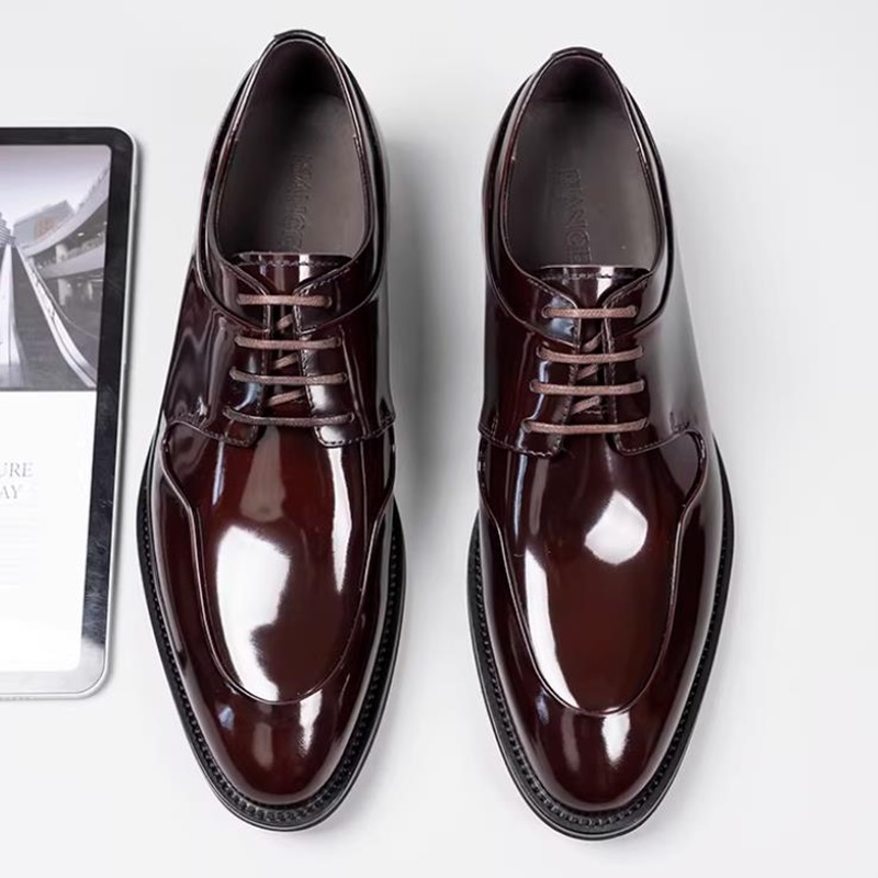أحذية رجالية عالية الجودة من ج - مراجعة Men Formal Wear Top وسعره