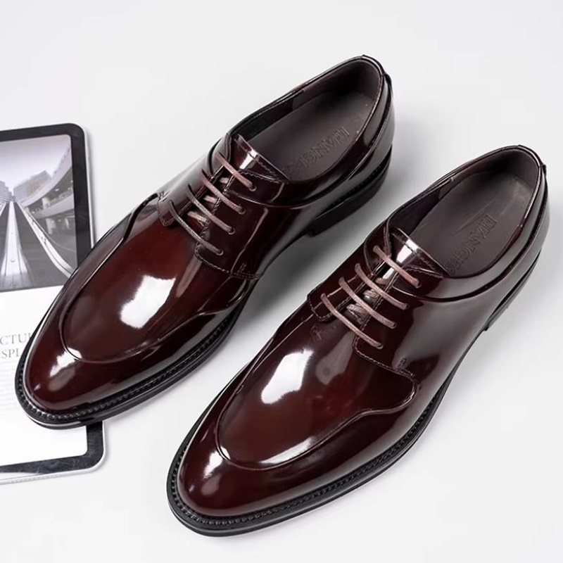 أحذية رجالية عالية الجودة من ج - مراجعة Men Formal Wear Top وسعره