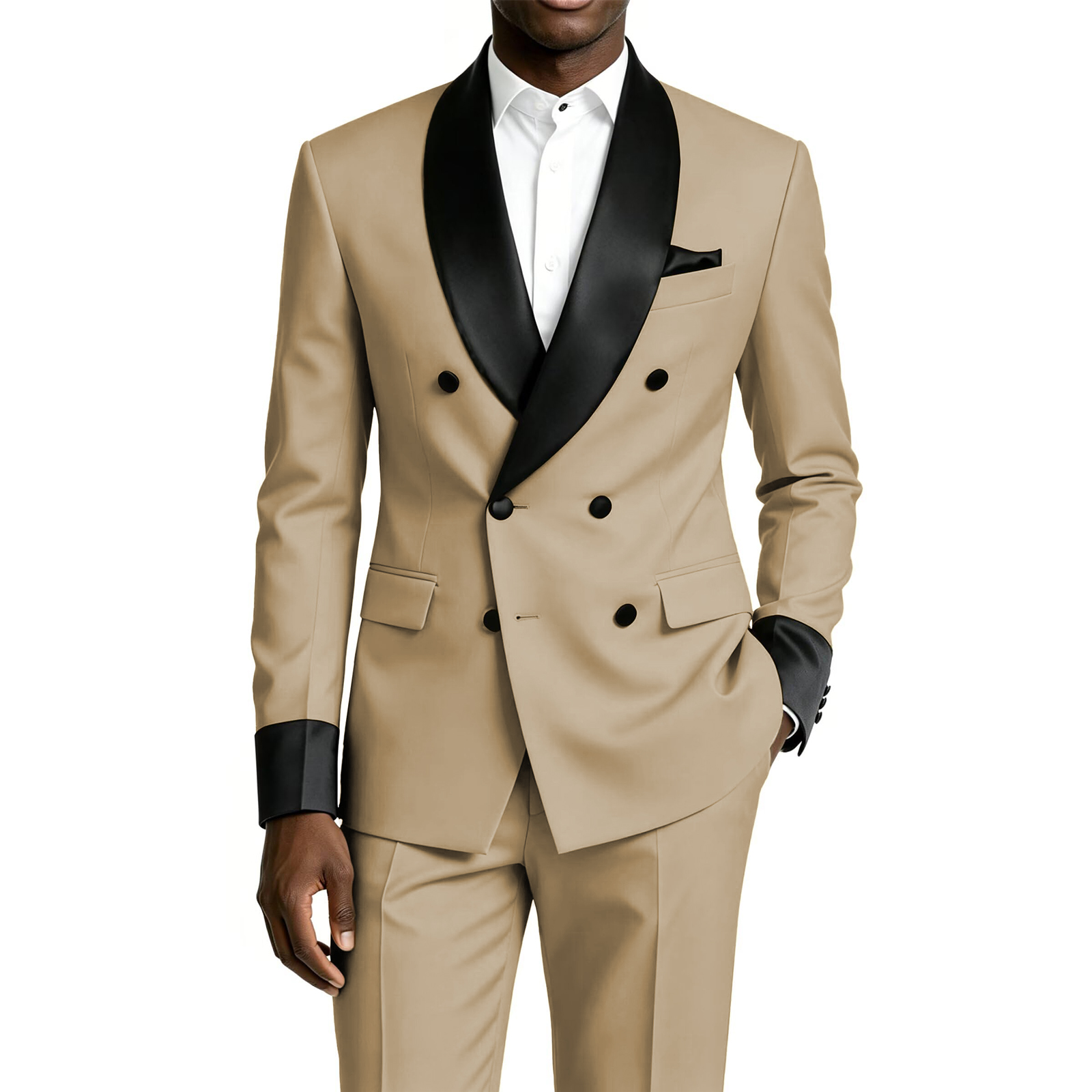 بدلة توكسيدو رجالية من قطعتين، - مراجعة Men'S Formal Dinner Wear وسعره