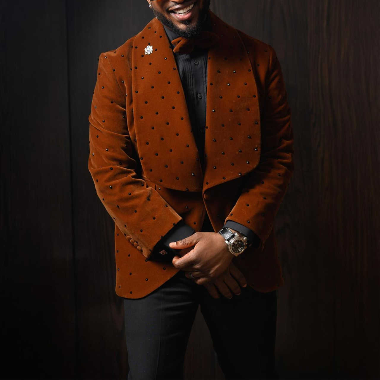 بدلة رسمية فاخرة للرجال من الم - مراجعة Men'S Formal Dinner Wear وسعره