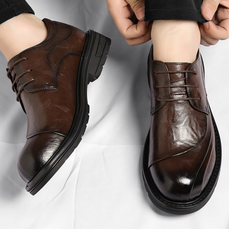 أحذية رسمية من الجلد الطبيعي ا - مراجعة Men'S Formal Wear For Office وسعره