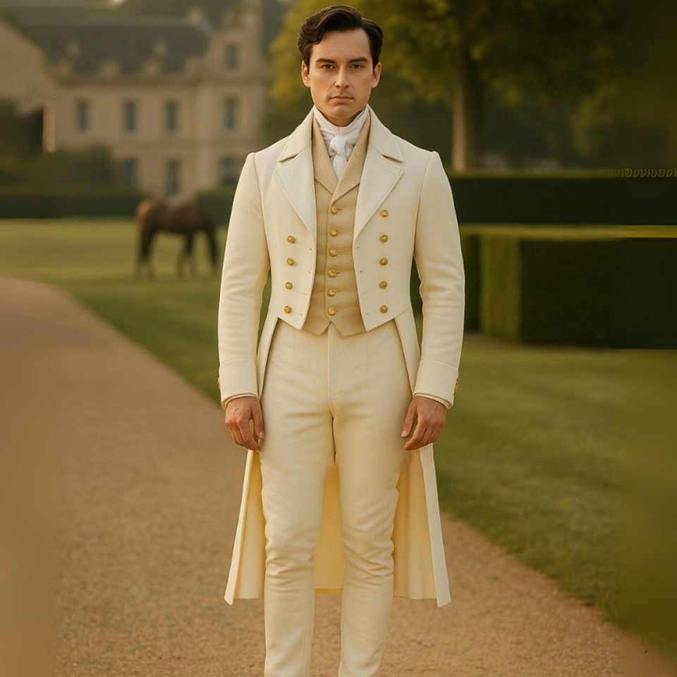 أزياء الرجال الزفاف البدلات ال - مراجعة Men'S Formal Dinner Wear وسعره