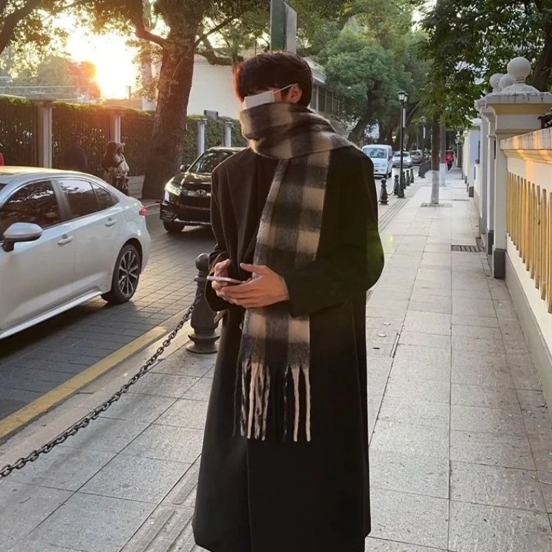 معطف صوف للرجال مستوحى من الكو - مراجعة Korean Men Formal Wear وسعره