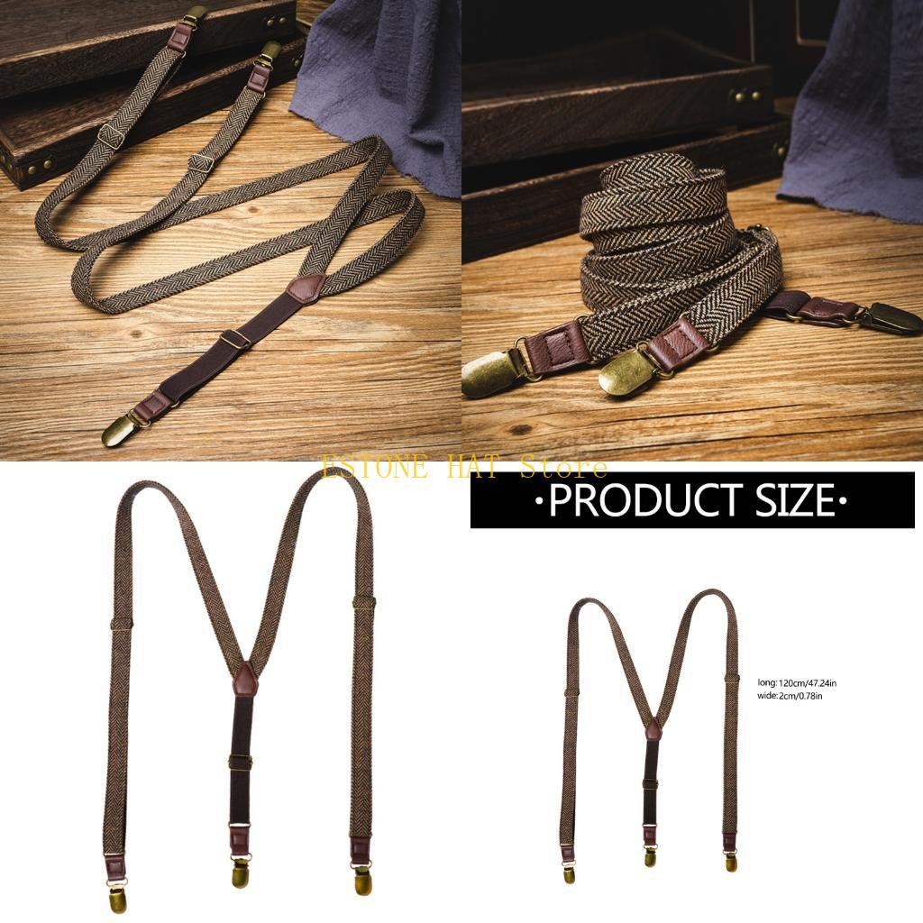 49MF حمالات مطاطية للرجال 3 مش - مراجعة Men'S Formal Wear With Suspenders وسعره