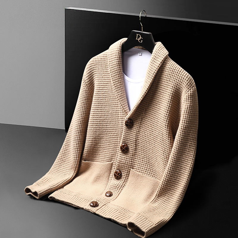 جاكيت فاخر منسوج عالي الجودة،  - مراجعة Men Formal Wear Coat وسعره