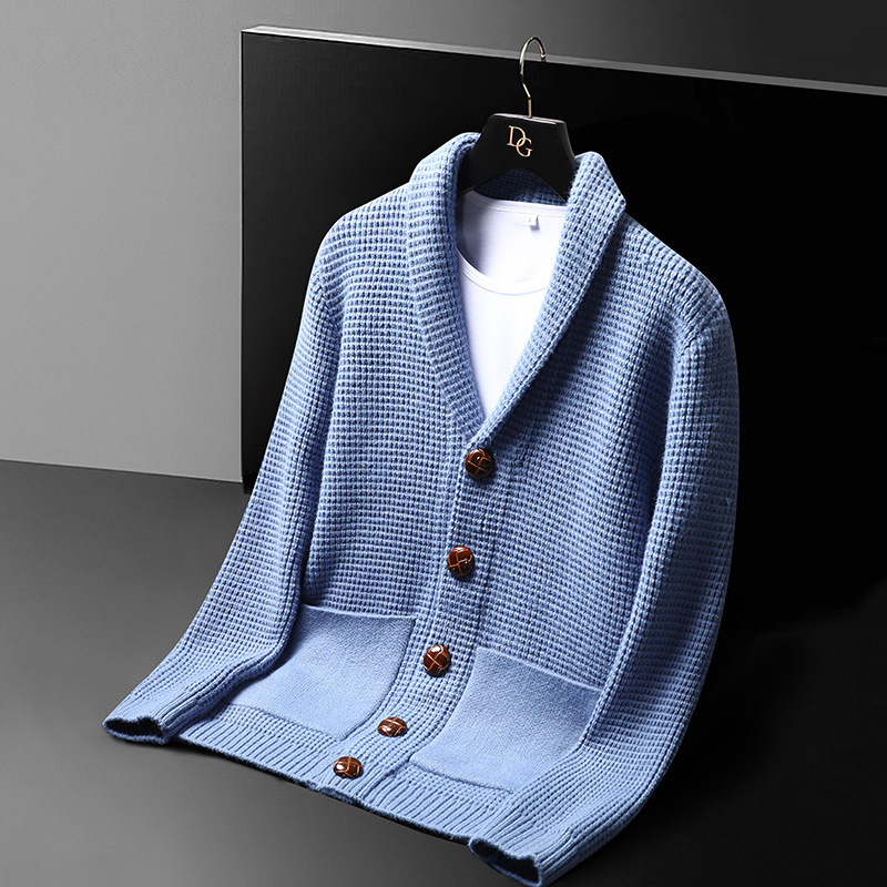جاكيت فاخر منسوج عالي الجودة،  - مراجعة Men Formal Wear Coat وسعره