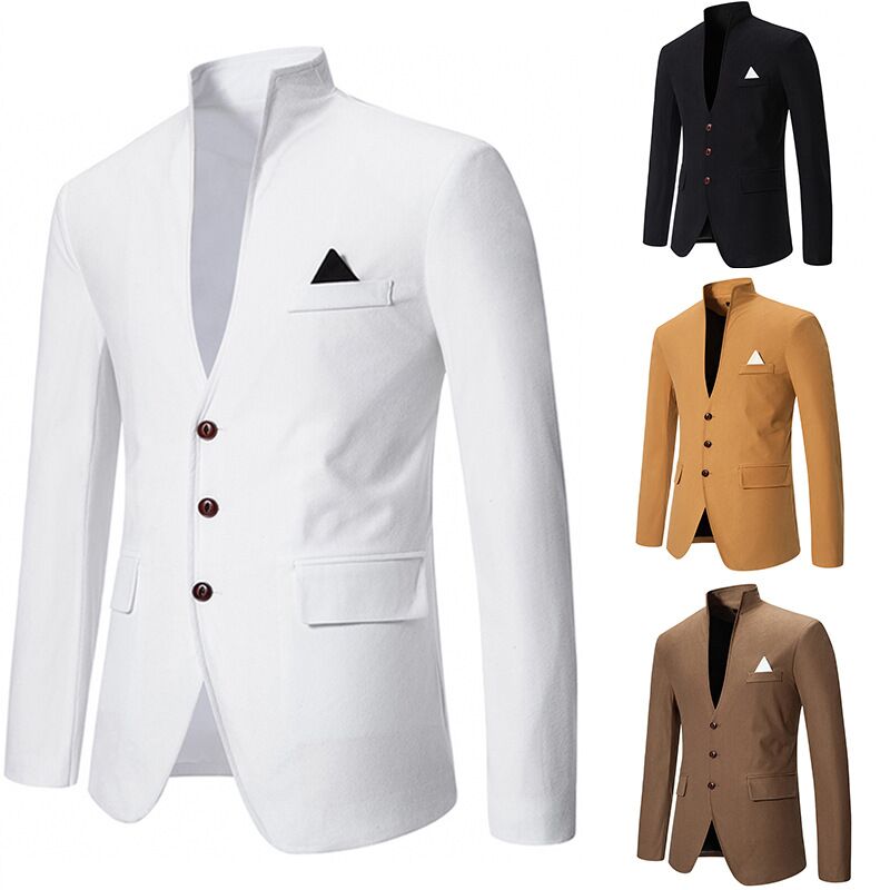 جاكيت توكسيدو رجالي كاجوال لحف - مراجعة Men'S Formal Wear For Office وسعره