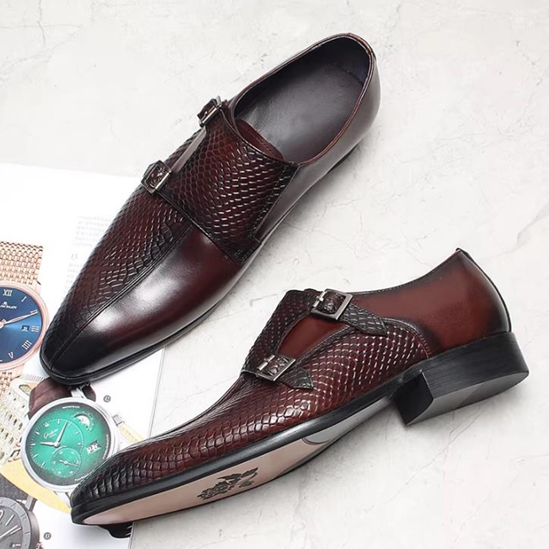 أحذية رجالية رسمية بنمط بريطان - مراجعة Scale - Men Formals & Ethnic Wear وسعره