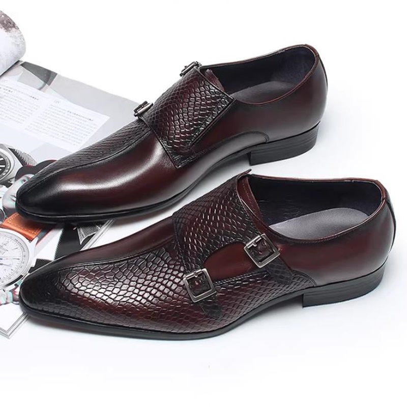 أحذية رجالية رسمية بنمط بريطان - مراجعة Scale - Men Formals & Ethnic Wear وسعره