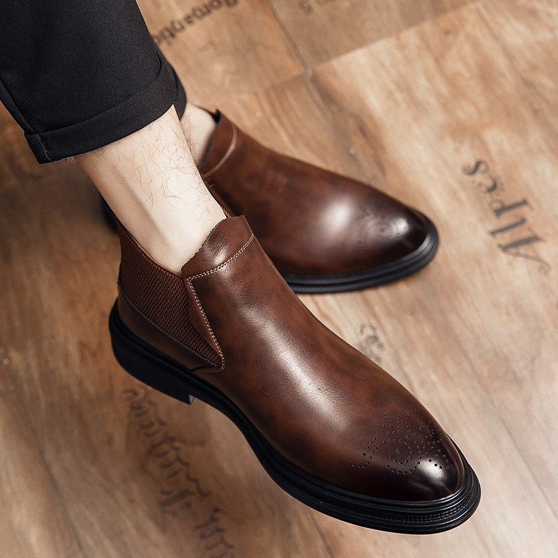 الأحذية الجلدية عالية الجودة م - مراجعة Men Formal Wear Top وسعره